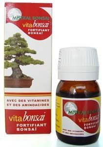 VITABONSAI CONJUNTO DE VITAMINAS Y AMINOACIDOS PARA BONSAI