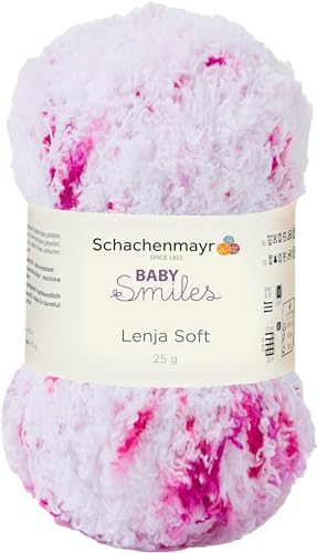 Schachenmayr Baby Smiles Lenja Soft 9807560-00081 pink spot Handstrickgarn, Häkelgarn, Babygarn