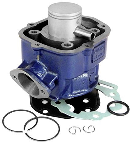 CAREN 031000L Cylindre Moto Fonte Adaptateur Derbi Euro 3 H2O D40