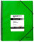 Grafoplas 39832220 – Classeur de 20 pochettes, A4, PP, vert