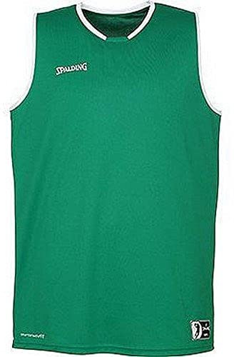 SPALDING Move Tank Top Lagoon/White M