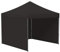 Vispronet Profi Faltpavillon/Faltzelt Basic 3 x 3 m, schwarz (3 Zeltwände) - weitere Farben und Größen lieferbar