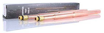 Wärmer System M10 x 15mm Copper Tap Tails: Tap Tails Replacement for Monobloc, Basin, and Sink Mixers