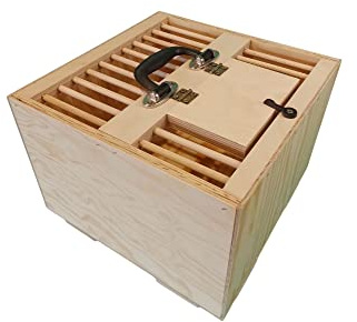 Transportkorb Transportkiste für Tauben 30x30 CM/40x40cm/80x40cm (30x30cm)
