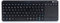 NGS TV WARRIOR Tastiera Senza Fili 2.4GHz con Touchpad e Tasti Multimediali per SmartTV, Laptop o Consola Gioco (QWERTY Spagnolo)
