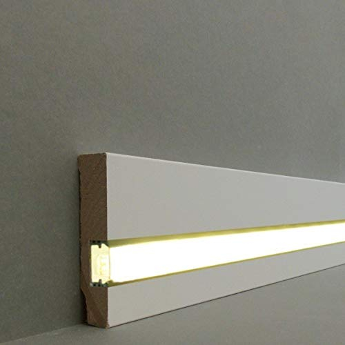 721.1670 Cuxhaven Panneau MDF Blanc