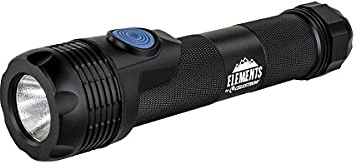 Celestron 94551 ThermoTorch 10 Three-in-One Hand Warmer, Charger and Flashlight, 9 Watt Power Consumption, 10000 mAh Battery with up to 10 Hours Battery Life - Black