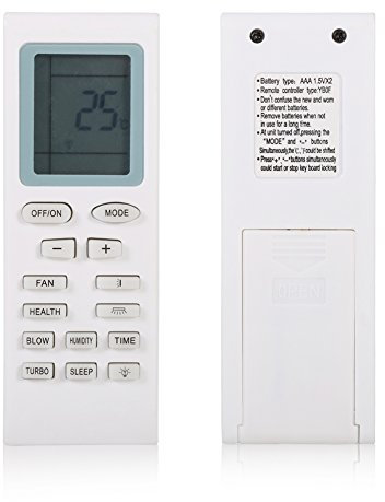 Télécommande de Remplacement de climatiseur pour Gree YB1FA YB1F2 YBOF YBOF1 YBOF2 YBOFB Y502K