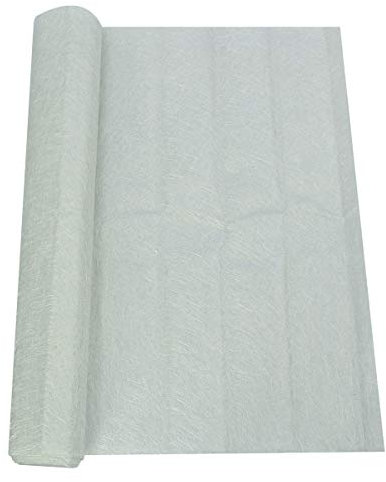 KingLan 300G 10X1M CSM Tapis De Fibre De Verre Mat Fibre De Verre Côtelette Brins Tapis pour La Résine GRP