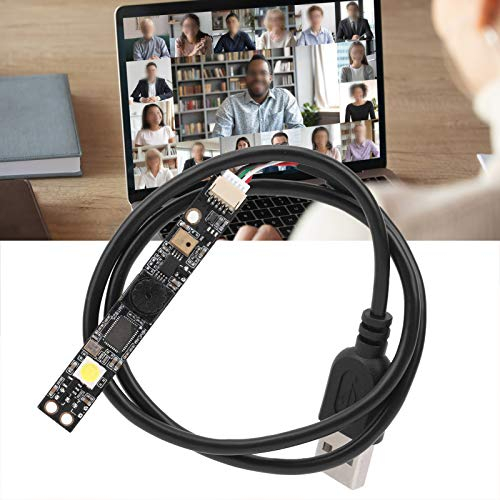 5 Megapixel Webcam Module - High Definition 160° Wide Angle USB Interface Camera Module with Auto Focus, UVC Compliant, OTG Support, and USB Storage Functionality