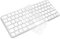 Arisase Ultradünne TPU-Tastaturabdeckung für 2021 Apple iMac 24 Zoll M1 Chip Magic Keyboard mit Touch ID (Modelle A2449 & A2450) weiches Schutzzubehör EU-Layout (transparent)