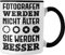 Trendation - Fotograf Tasse Zubehör Fotografie Geschenk Fotografieren Kaffeetasse Geschenkideen Lustiger Spruch (Schwarz)