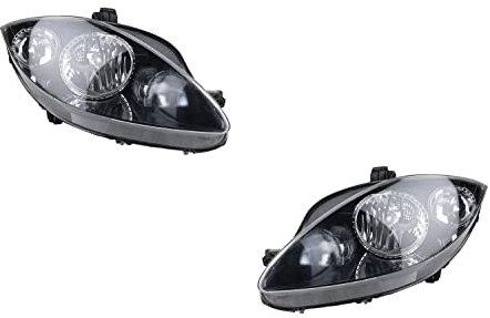 Johns, Scheinwerfer Satz passend für Seat Toledo/Altea Scheinwerfer (5P) 04/04-03/09 H7/H1 Set links & rechts