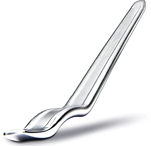 Strumento di Sollevamento Perline da 50,8 cm, Cucchiaio di Ferro per Pneumatici, Leva di Montaggio e smontaggio, Solleva Cerchioni, per Macchina smontagomme RebarTech
