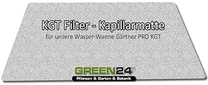 GREEN24 Kapillarmatte KGT für Wasser-Wanne Gärtner PRO KGT