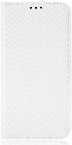 TingYR Case for Samsung Galaxy Xcover 5 Cover, Cover Flip Case Stylish Wallet Case with Card Slots Shockproof, Case for Samsung Galaxy Xcover 5 Smartphone.(Blanc)