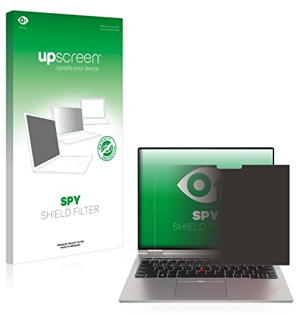 upscreen Blickschutzfilter für Lenovo ThinkPad X1 Titanium Yoga Gen 1 Privacy Filter Blickschutzfolie Sichtschutz-Folie [Blaulichtfilter,