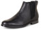 Amazon Essentials Stivaletto Chelsea Uomo, Nero, 46 EU