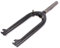 KHE - Forcella BMX, 20, 10 mm, nero, 1 1/8, attacco U-Brake, 1140 g, Affix Ready, 170 mm