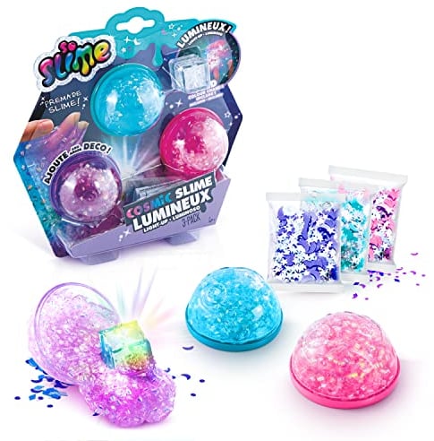 Canal Toys - So Slime Cosmic - Pack de 3 Slime Cosmique - Loisirs Créatifs pour Enfant - Dès 6 Ans - SSC213