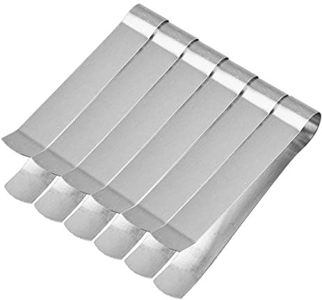 Yardwe 6 Stücke Kerze Feuerlöscher Haushaltswerkzeuge Hause Feuerlöscher Tragbare Feuerlöscher Docht Pinzette Feuerlöscher Kerze Pinzette Feuerlöscher Vintage Kerze Löscher Stecker