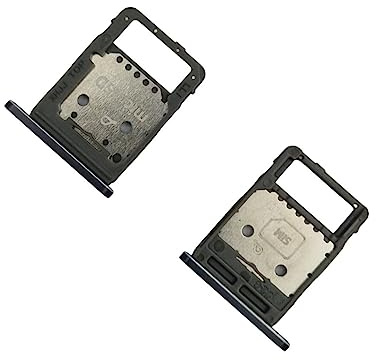 jbTec SIM-Tray/SD-Card kompatibel mit Samsung Galaxy Tab S8 / S8+ Plus/Ultra 5G - Kartenhalter Slot, Farbe:Schwarz (Graphite)