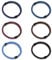 GoPaw 6 Pcs Nautical Braided Bracelet, Men Women Rope Cord Surfer Bracelet,Raided Nautical Bracelets, Adjustable Friend Bracelet Bracelets For Men Women Teens (Multicolor B)