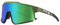 KAPVOE Polarisiert Fahrradbrille Uv400 Schutz TR90 Rahmen Sportsonnenbrille Sportbrille für Herren Damen Sport Radfahren MTB Radbrille Fahren Baseball Radsport Laufen Blau Weiß 20