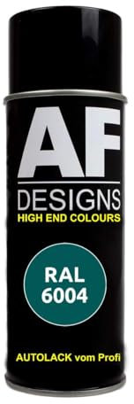 RAL6004 - Pintura en espray para coche, color verde azulado