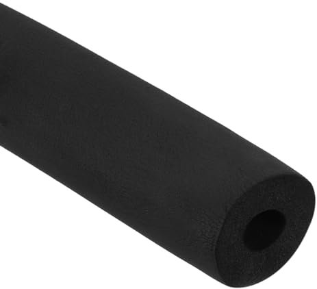 PATIKIL 1/2(13mm) ID x 6.6Ft x 0.51 Pipe Insulation Foam Tube, Pipe Cover Wrap Roll Bar Padding Tubing for Handle Grip HVAC Outdoor Air Conditioner Units