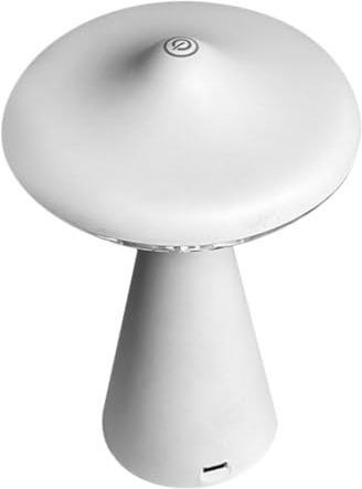 Gadpiparty Tischlampe für Kinder lampara para de UFO-Lampenlicht kinderbett licht Tischlampen Geschenke Nachttischlampe Lampe dimmen Junge Nachtlicht Versprechen Schreibtischlampe Baby Weiß