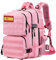 Delgeo Mochila Tactica 25L Militar,Gran Capacidad Mochila,Plegable Impermeable Mochila Para Montañismo,Senderismo,Camping y Viajes