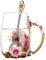Senshuomy Enamel Glass Coffee Mug with Spoon-Birthday Present for Women Moms Teachers(Birthday)