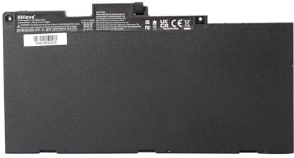 KHlove CS03 CS03XL TA03XL Laptop Battery for HP EliteBook 745 755 840 850 G3 G4 848 G3 Series ZBook 15u G3 G4 mt42 mt43 Series CS03046XL 800231-1C1 800513 001 T7B32AA HSTNN-IB6Y/UB6S/IB6Y CS03046XL-PL