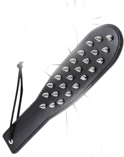 Pala de cuero para hombres y mujeres, juego ecuestre accesorio deportivo