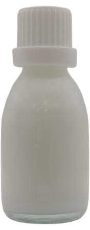 KD89 Thick lacquer for watch hands, pendulum, medals, models, excellent hold even on stainless steel - various colours - approx. 30 ml (white)