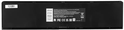 JPking 7,6V 47Wh G0G2M 34GKR 3RNFD Batterie pour Dell Latitude 14 E7440 E7450 E7420 14-7000 LED Ultrabook 03RNFD V8XN3 G95J5 909H5 0909H5 5K1GW K8J43 CJW7D 451-BBFV 451-BBFY 451-BBFS Battery