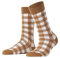 Burlington Damen Socken Vichy W So Baumwolle gemustert 1 Paar, Braun Brown Sugar 5152, 36-41