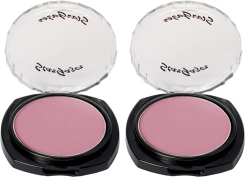 Light Pink eye shadow. Maximum colour pressed powder eye shadow. (Pack of 2)