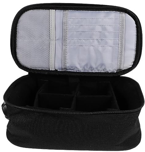 BCOATH Bolsa De Cosméticos Portátil Neceser De Viaje Compartimentos Organizador De Maquillaje Resistente