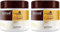 Karseell MACA CARE SYSTEM 2 Mascarillas Capilares Colágeno Hidratación Intensa Reparación Profunda Antifrizz Cabello Seco Dañado Teñido Alisado Con Argán Coco Maca Brillo Suavidad Sin Sulfatos 2x500ml