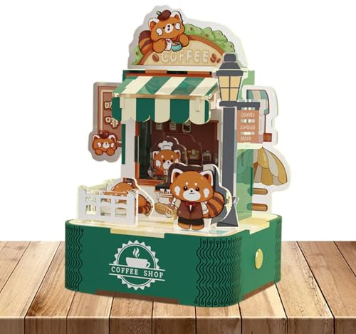 Puzzle, Acrylpuzzle, Nachtlicht mit Touchscreen, Nachtlicht für Kinder, Lernspielzeug, Modellbausatz, Schreibtischlampe für D