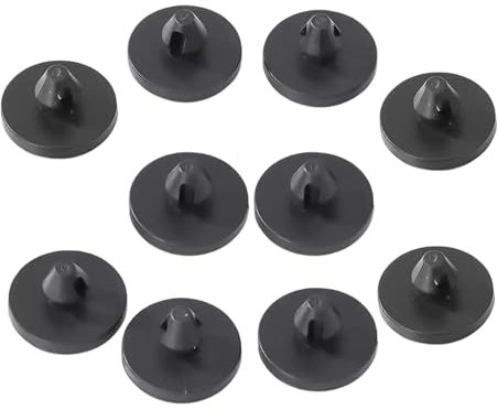 KMGDM 10 tapones de interruptor de freno de coche para vehículo 90541-06036 almohadilla de pedal de freno interruptores de luz de freno Pad embragues tapón de pedal