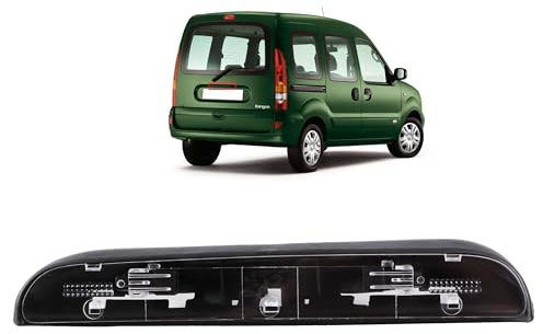 INLY Kennzeichenleuchte Nummernschildleuchte Heckklappe kompatibel mit Kangoo 8200103260 (1997-2007)