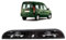 INLY Kennzeichenleuchte Nummernschildleuchte Heckklappe kompatibel mit Kangoo 8200103260 (1997-2007)