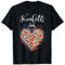 Konfetti im Herzen - Karneval Fasching T-Shirt