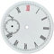 1 x 37 mm weißes Emaille-Zifferblatt, Zahlenstärke ist 0,4 mm, Sekundenzeiger ist bei 9 Uhr, geeignet für ST3600- oder ETA6497-Uhrwerke