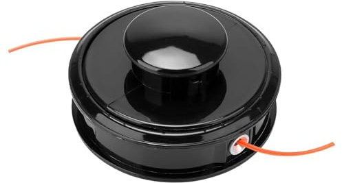 1 Pack String Trimmer Head, Strimmer Head Replacement Compatible with Ryobi P2009 RY15523A RY40006