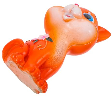 FUNOMOCYA Brillenständer Katze Cartoon Holz Robust Brillenhalter Sonnenbrillen Aufbewahrung Kinder Zimmer Büro Geschenk