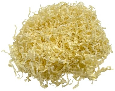 20g Ivory Shredded Tissue Paper for Hampers, Soft to The Touch, Ideal Hamper Filling, Christmas and Gift Packaging Filler
